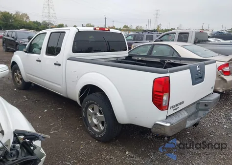 2007 Nissan Frontier Se from USA, damaged, VIN 1N6AD09U07C451093